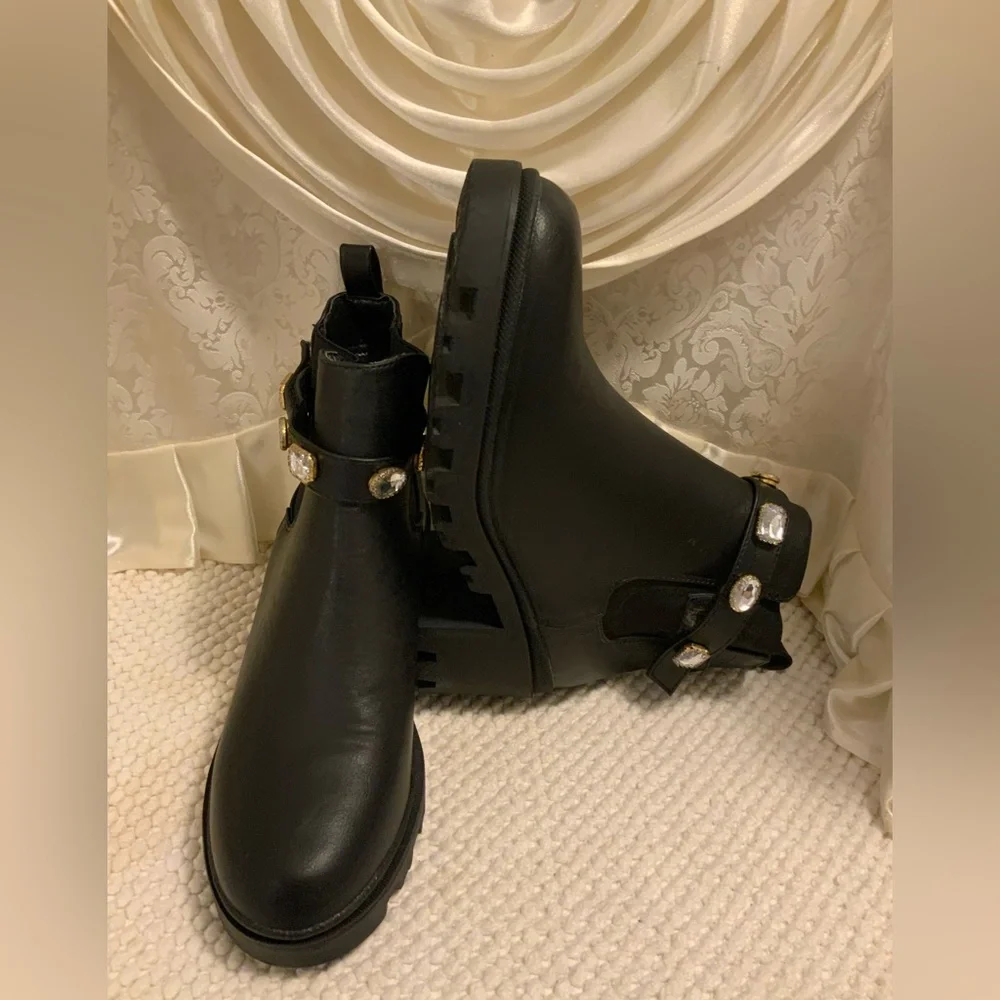 NICOLE MILLER BOOTIES
